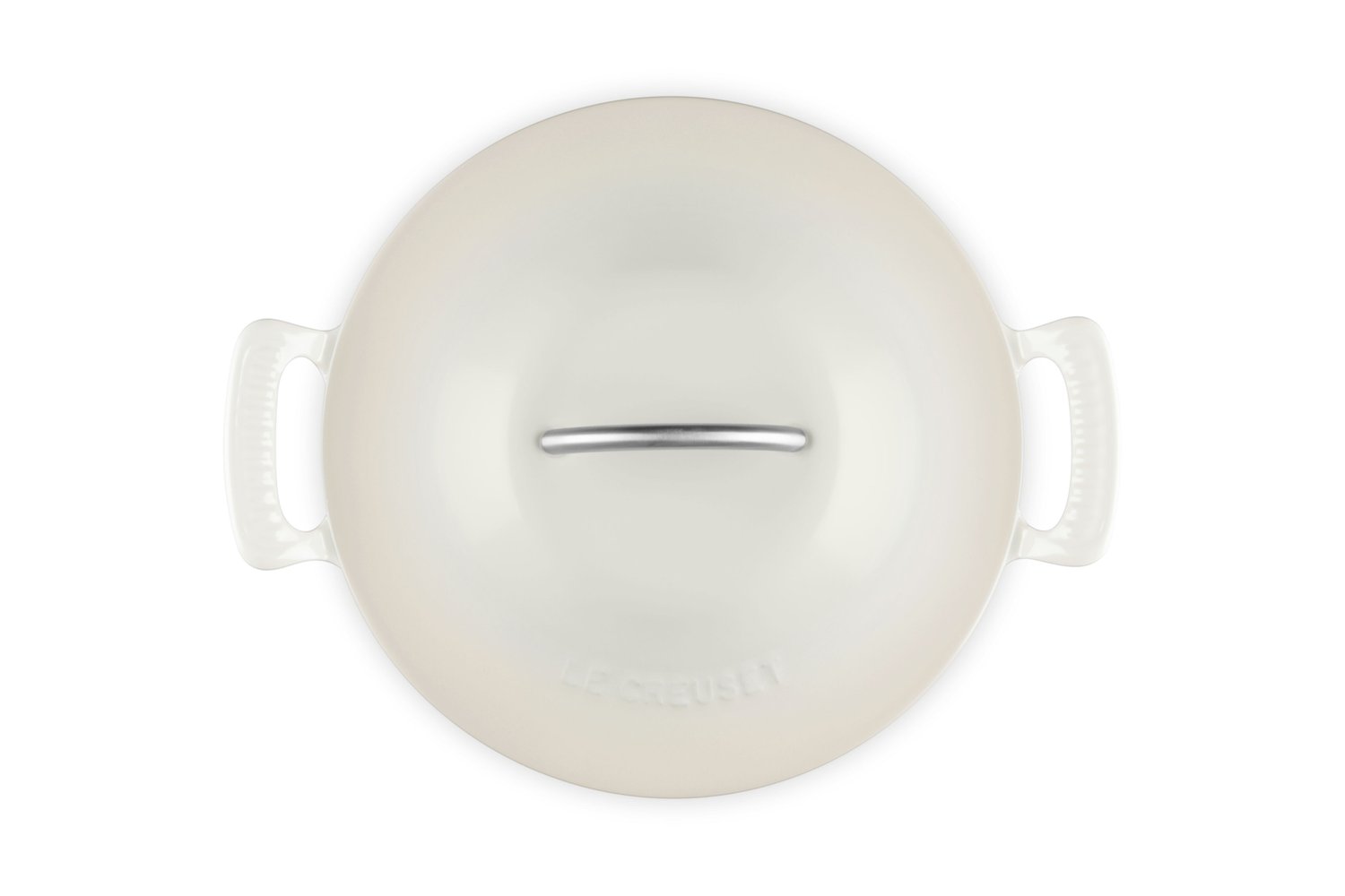 Panela Redonda Modern Heritage Le Creuset Meringue 26 cm