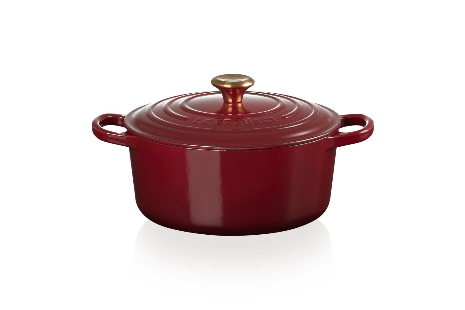 Panela Redonda Signature Le Creuset Rhone 22 cm - LCL Home