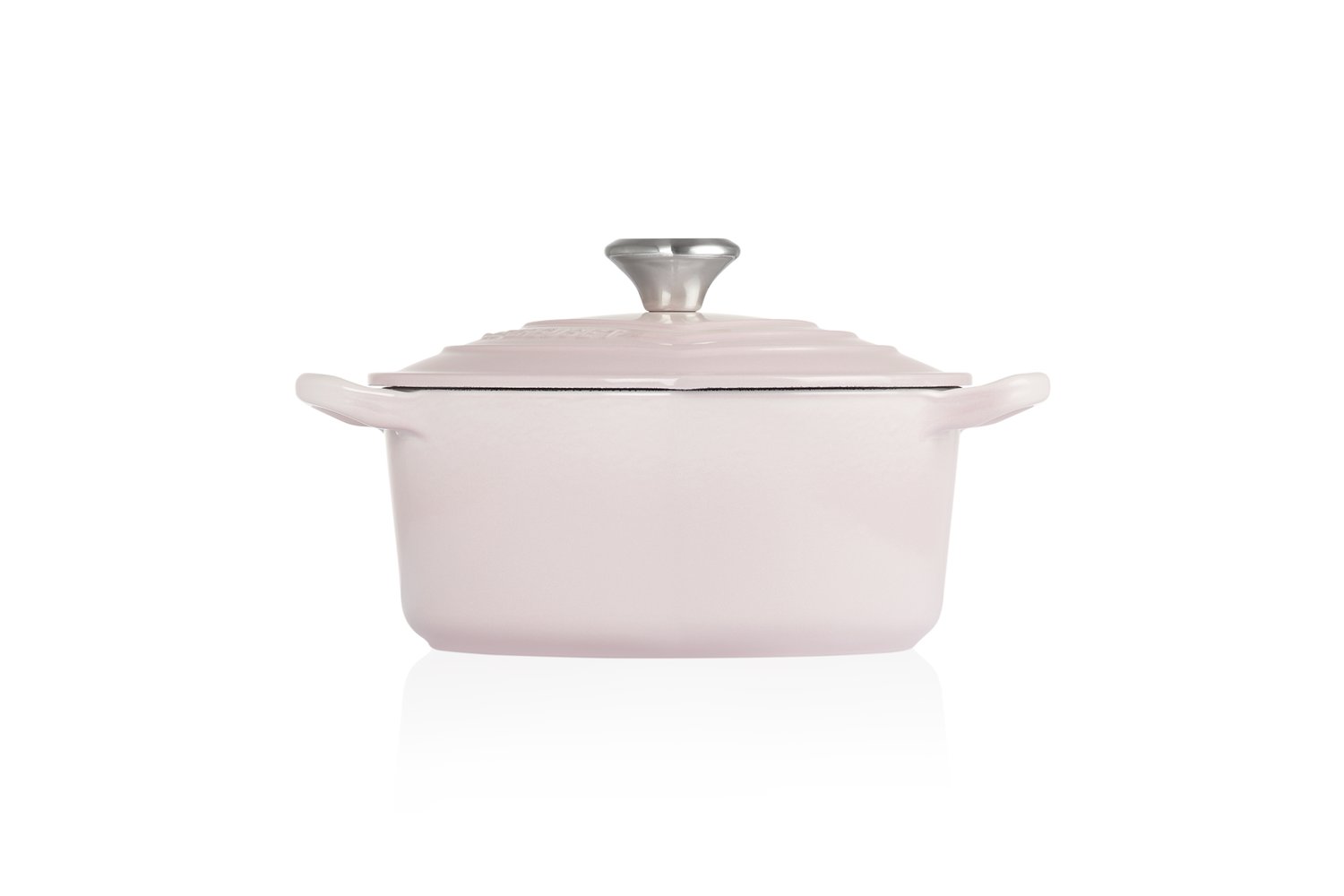 Panela Traditional Coração Le Creuset Shell Pink 20cm - LCL Home