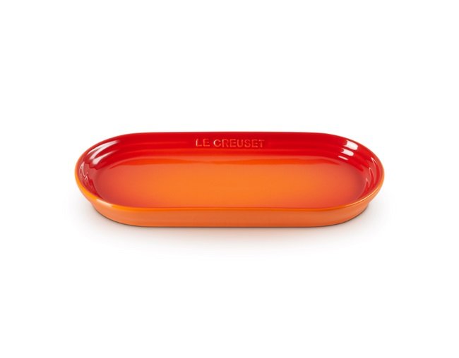 Prato Oblong Laranja Le Creuset 25 cm - LCL Home