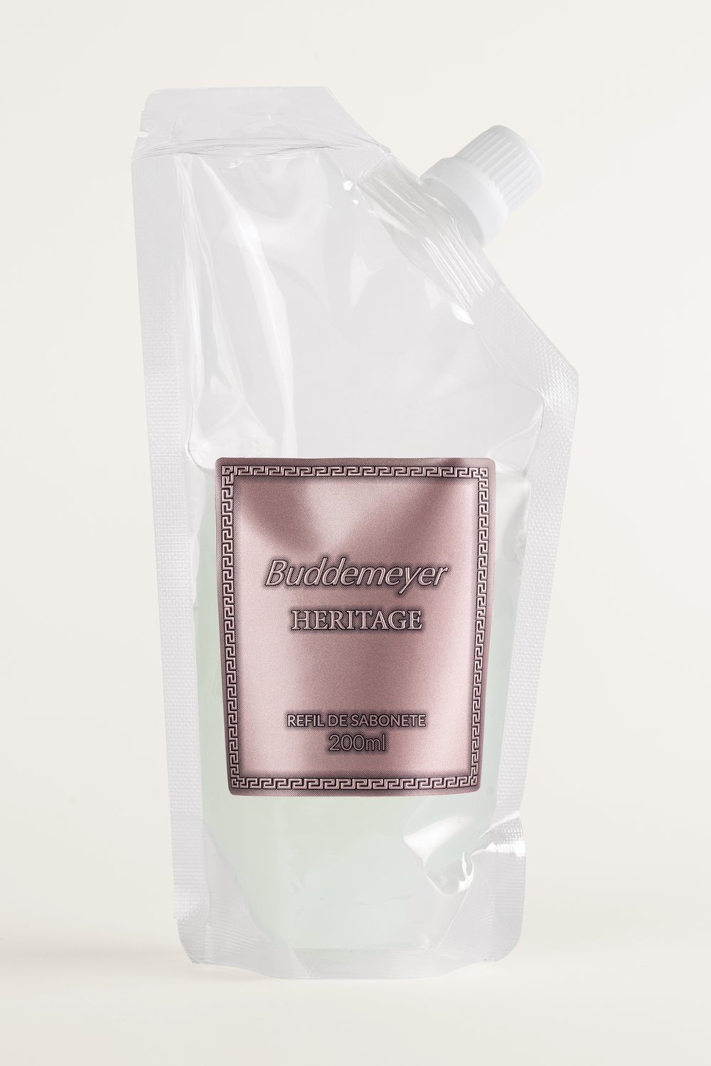 Refil Sabonete Líquido Heritage 200ml Buddemeyer Perfumaria