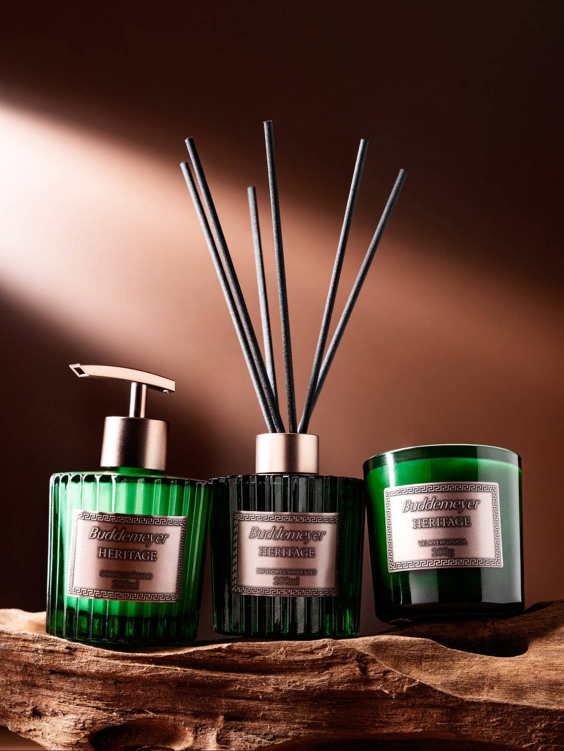 Refil Sabonete Líquido Heritage 200ml Buddemeyer Perfumaria