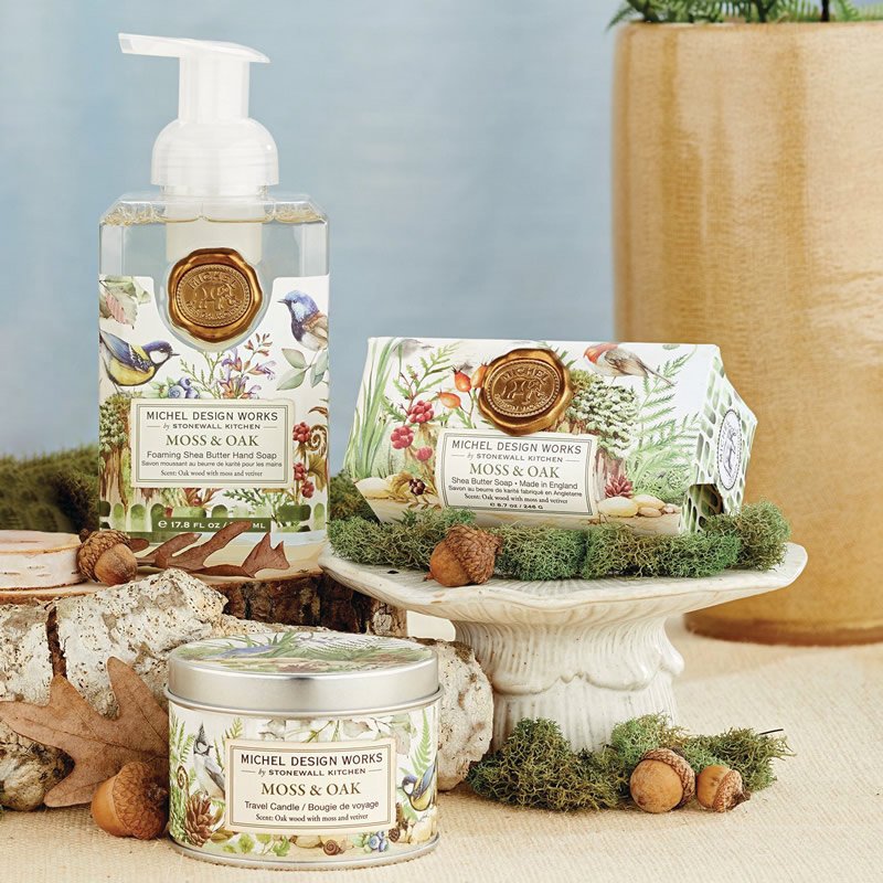 Sabonete Líquido Moss & Oak Michel Design Works 530ml - LCL Home