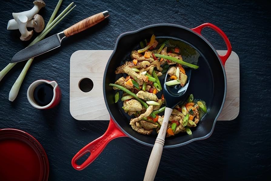Skillet Redonda Tradition Vermelha Le Creuset 16cm - LCL Home