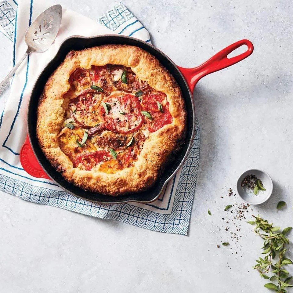 Skillet Redonda Tradition Vermelha Le Creuset 16cm - LCL Home