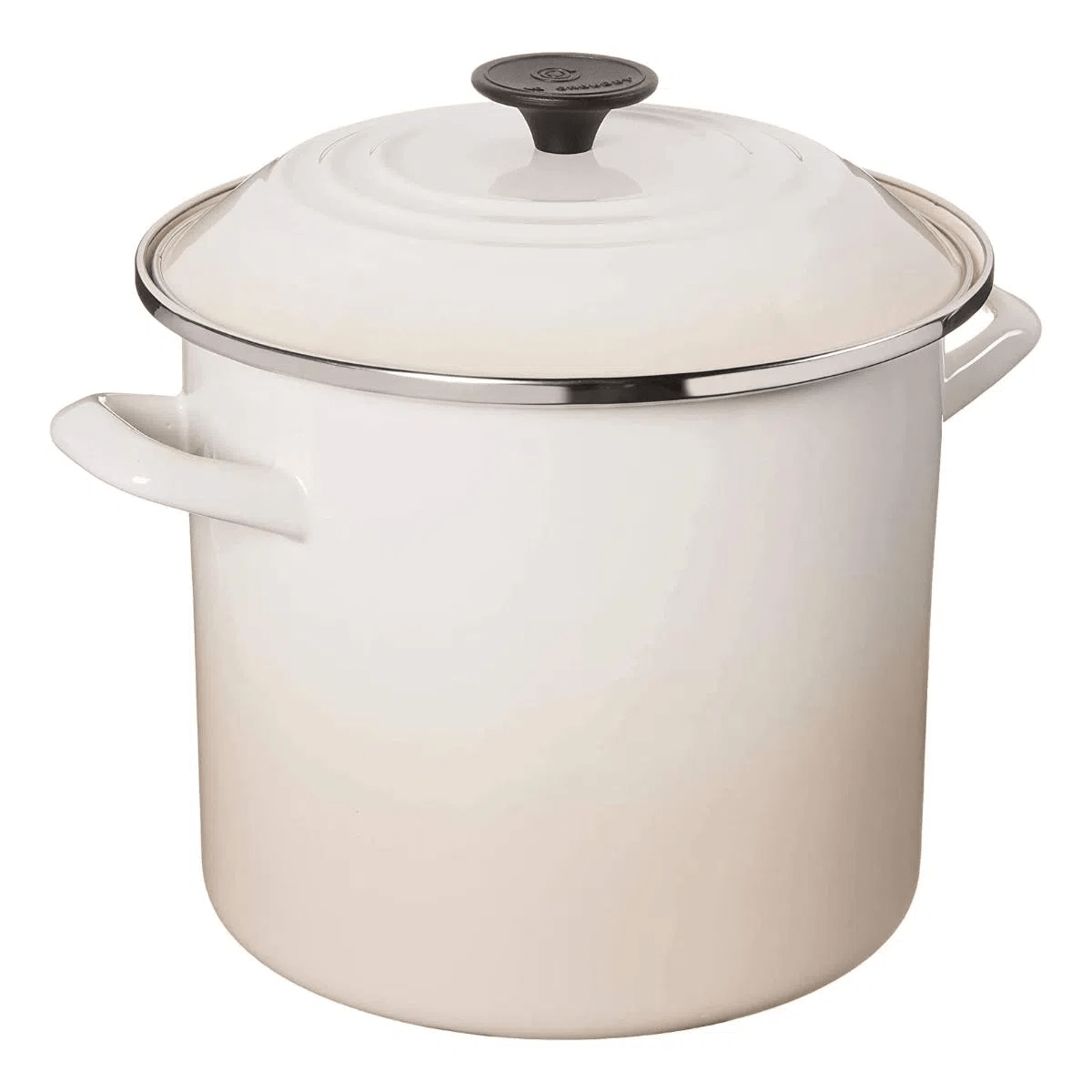 Stock Pot Le Creuset Meringue 22 cm LCL Home