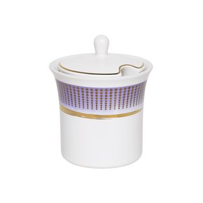 Açucareiro com Tampa Coup Glam Oxford 200 ml