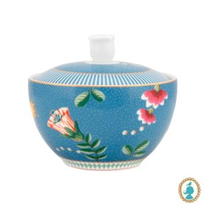 Açucareiro De Porcelana La Marjorelle Pip Studio Azul