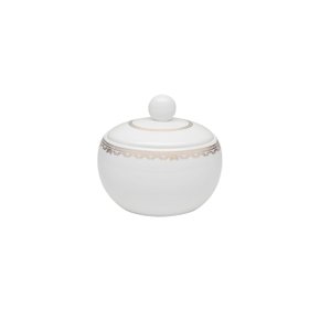 Açucareiro de Porcelana Lumiere Strauss 310ml