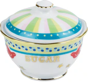 Açucareiro em Porcelana Mamma Mia Baci Milano