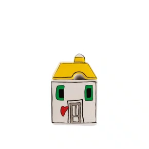 Açucareiro Le Casette Egan Italy Amarelo