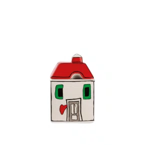 Açucareiro Le Casette Egan Italy Vermelho