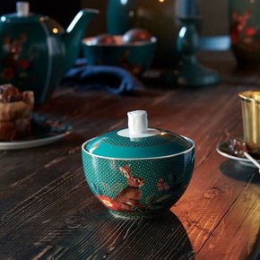 Açucareiro Rabbit Winter Wonderland Pip Studio Verde