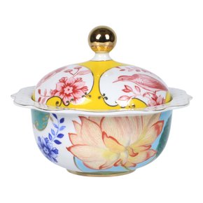 Açucareiro Royal Pip Studio Colorido