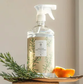 Água Perfumada Alecrim Mediterrâneo Lenvie 1 L
