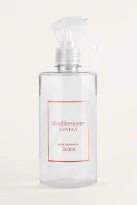 Água Perfumada Lovely 500ml Buddemeyer Perfumaria