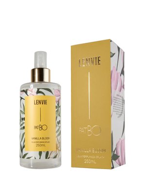 Água Perfumada Splash Lenvie Vanilla Bloom Patbo 250ml