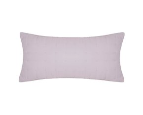 Almofada 100% Algodão 270 Fios Pois Buddemeyer Luxus Rosa Matte 50 x 90 cm