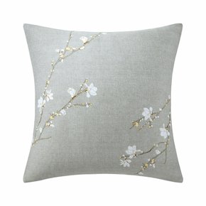 Almofada Almond Flowers 300 Fios 65 x 65 Boss Home