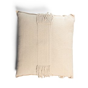 Almofada Apolo Pia Laus Cru 50 x 50 cm