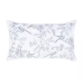 Almofada Arlo Buddemeyer Luxus Branco 30 x 50 cm
