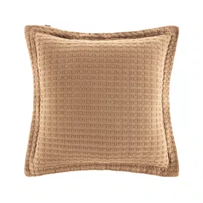 Almofada Atlanta Algodão Karsten 45x45cm Pessego