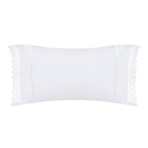 Almofada Bianc 300 Fios Buddemeyer Luxus Branco 30 x 50cm