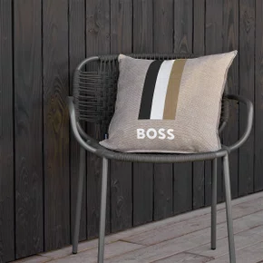 Almofada Blinea Boss Home Bege 45 x 45 cm