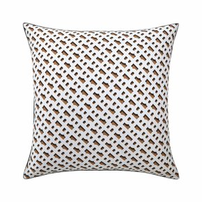 Almofada BMonogram 300 Fios 65 x 65 Boss Home