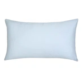 Almofada Brunello Buddemeyer Luxus Azul Glacial 50cm x 90cm