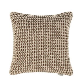 Almofada Campese Tricot Nocciola/Legno Trussardi 40X40
