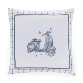 Almofada Cirello 300 Fios Trussardi Estampado 45cm x 45cm