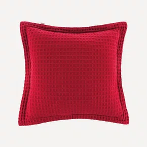 Almofada Denver 100% Algodão 45 x 45 cm Karsten Vermelho
