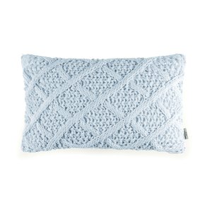 Almofada Donato Tricot Trussardi Branco 30 x 50 cm