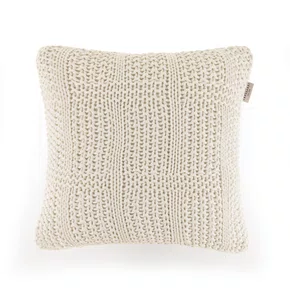 Almofada Dorian Tricot Trussardi Branco 40 x 40 cm
