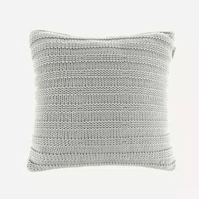 Almofada Elana Tricot Karsten 45x45 Névoa