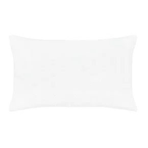 Almofada Eloise Buddemeyer Luxus Branco 30 x 50 cm
