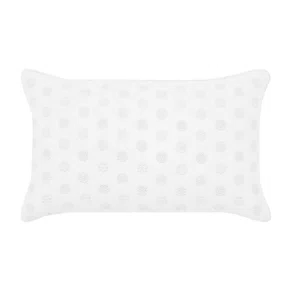 Almofada Eloise Buddemeyer Luxus Prata 30 x 50 cm