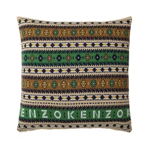 Almofada em Tricot K Fairisl Kenzo Home Verde 45 x 45 cm