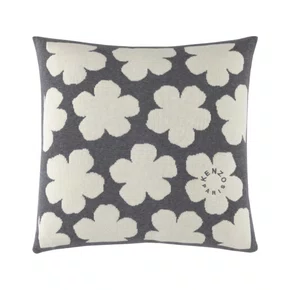Almofada em Tricot K Hanadot Kenzo Home Cinza 45 x 45 cm
