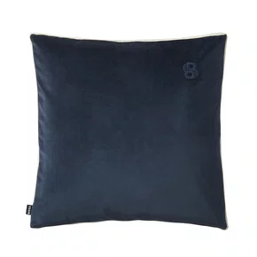 Almofada em Veludo B Velvet Boss Home Azul 43 x 43 cm