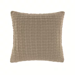 Almofada Erice Tricot Trussardi Nocciola 40cm x 40cm
