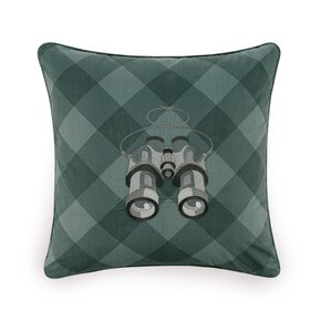 Almofada Esploratore 200 Fios Trussardi 45 x 45 cm