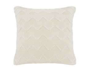 Almofada Tricot Etta Buddemeyer Natural 45cm X 45cm