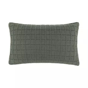 Almofada Falzone Tricot Trussardi Pistacchio 30cm x 50cm