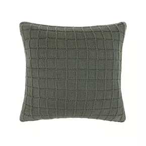 Almofada Falzone Tricot Trussardi Pistacchio 40cm x 40cm