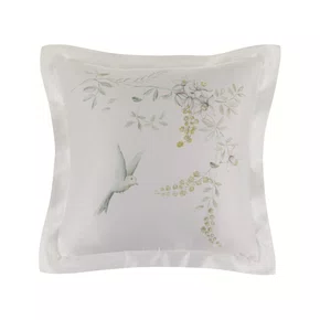 Almofada Isola Bella Bambu 300 Fios Trussardi Estamapdo 45cm x 45cm