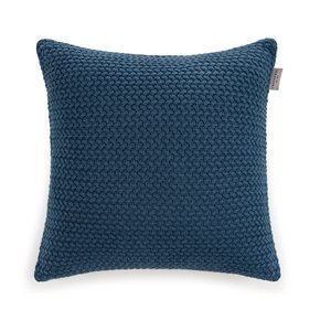 Almofada Lorenzo Tricot Infantil Trussardi Azure 40 x 40 cm