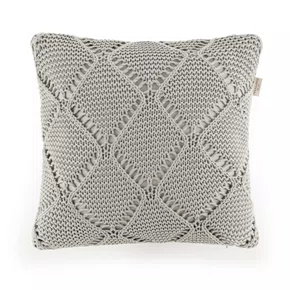 Almofada Lucenzo Tricot Trussardi Cinza 40 x 40 cm