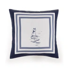 Almofada Lupi 300 Fios Egípcio Trussardi 45 x 45 cm
